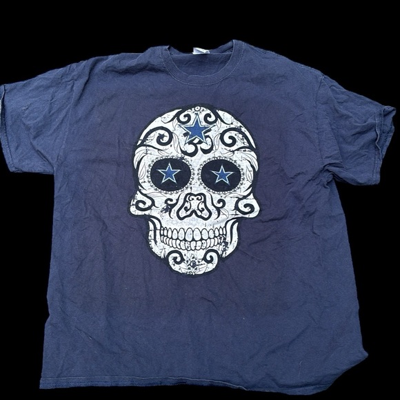 Men’s Skull t-shirt XL - Picture 1 of 7